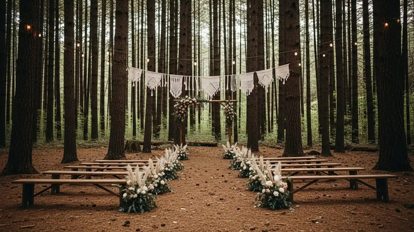 Forest Wedding Theme