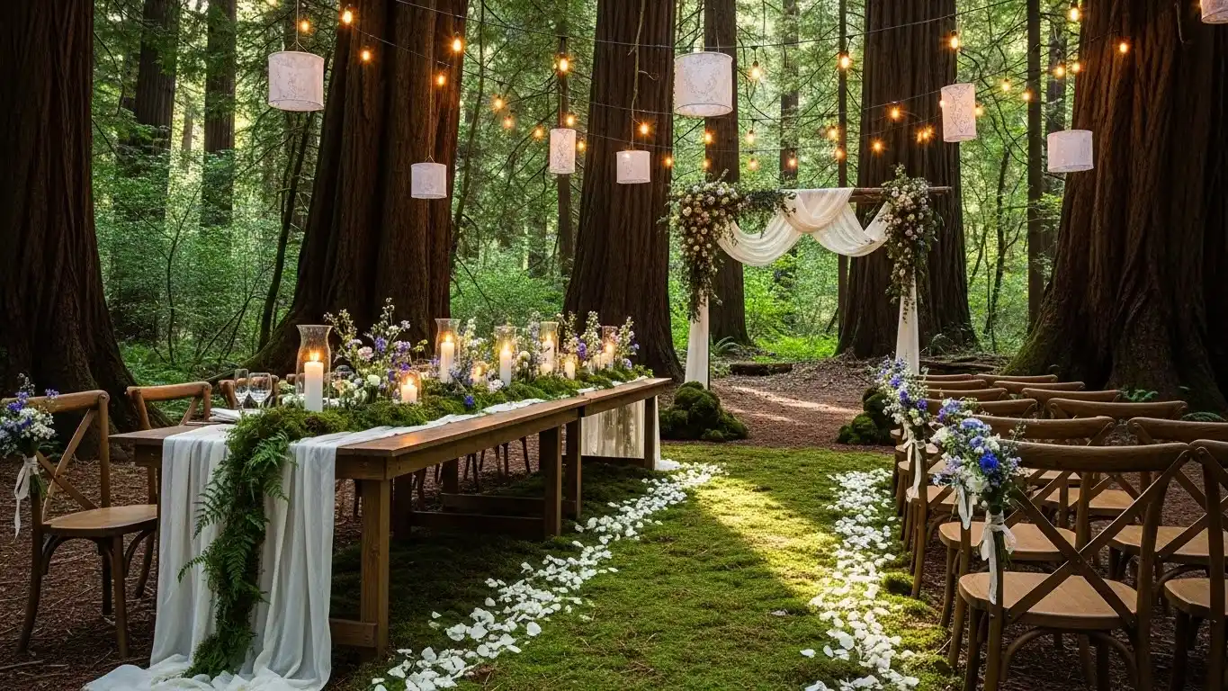 Forest Wedding Ideas: 25 Ways to Celebrate Amid Nature 1 Forest Wedding Ideas