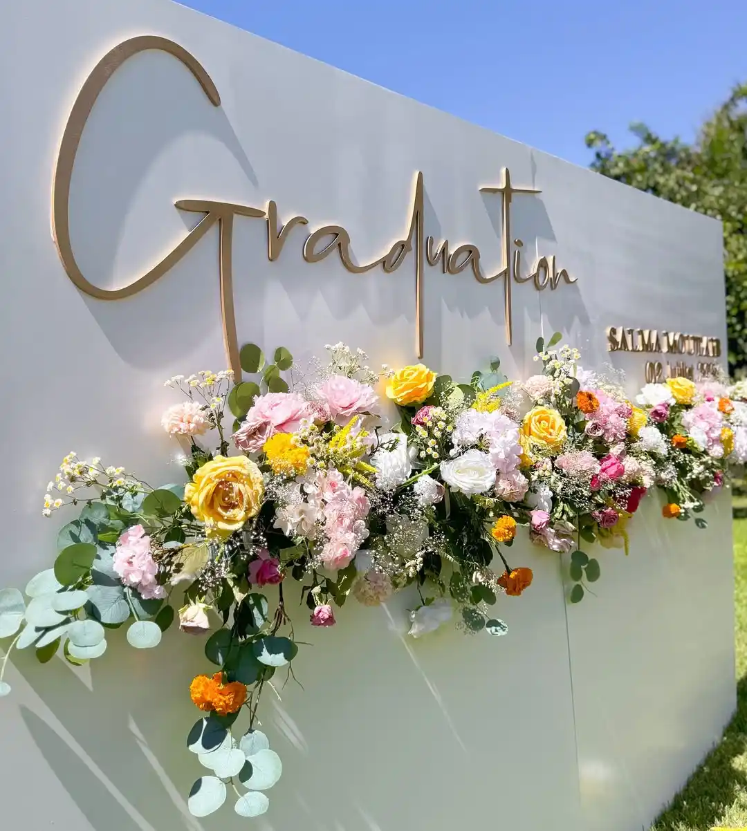 17 Floral Graduation Party Ideas You’ll Love 4 Foundations for a Cohesive Floral Theme
