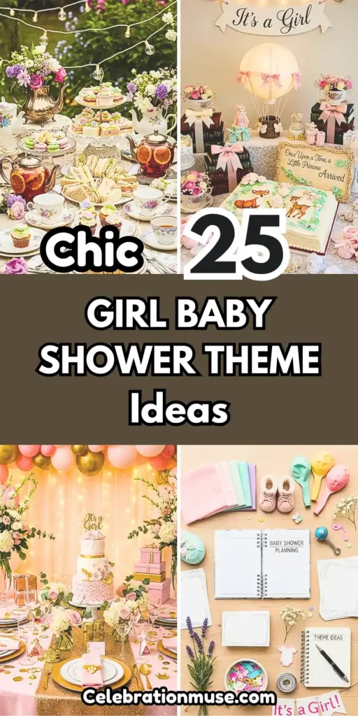 25 Girl Baby Shower Themes That Feel Fresh and Magical 2 Girl Baby Shower Themes