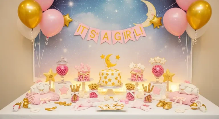 Girl Baby Shower Themes