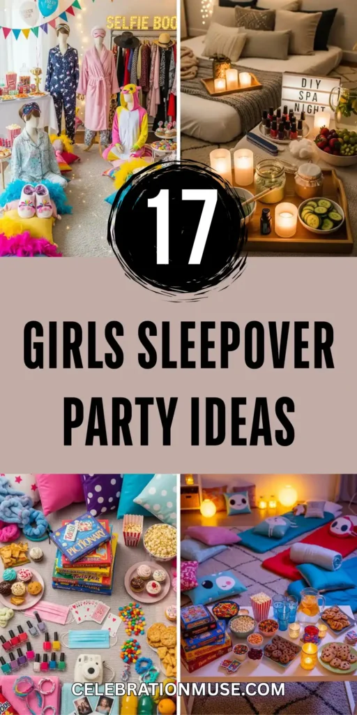 17 Easy Girls Sleepover Party Ideas for a Memorable Night 2 Girls Sleepover Party Ideas