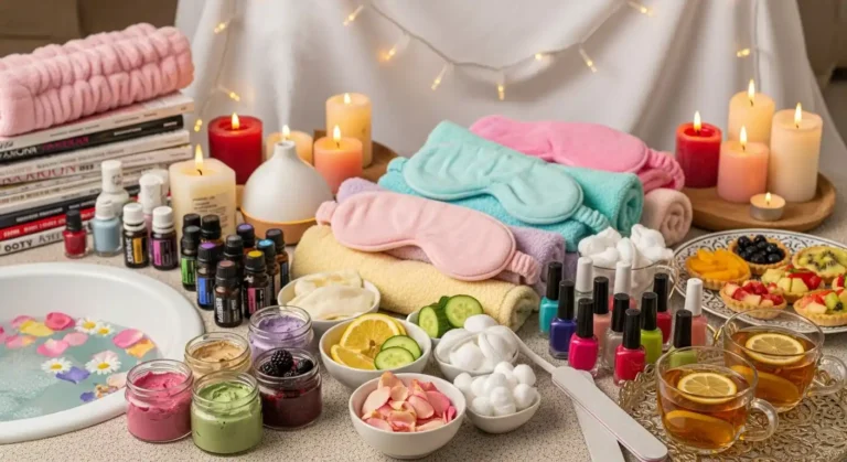 Girls Sleepover Party Ideas
