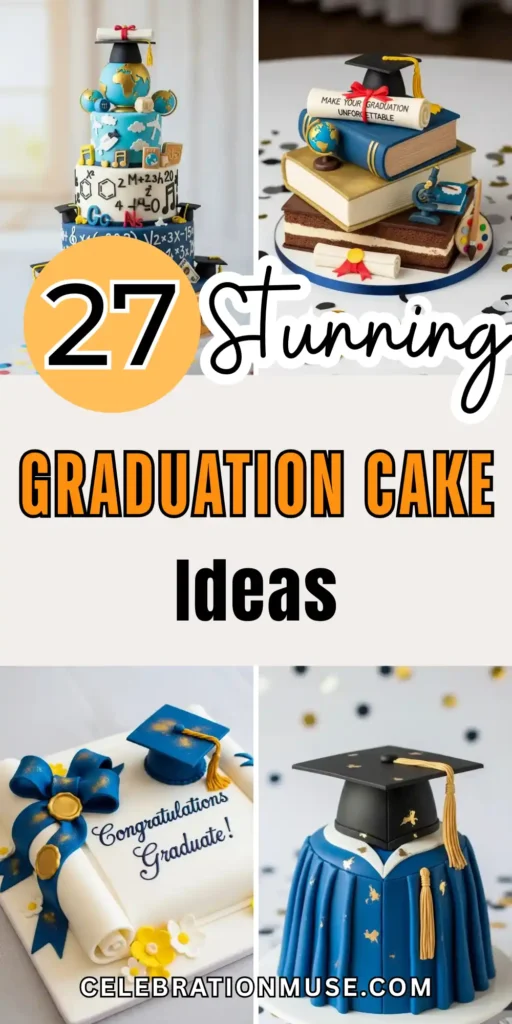 Graduation Cake Ideas: 27 Sweet & Stylish Picks 2 Graduation Cake Ideas