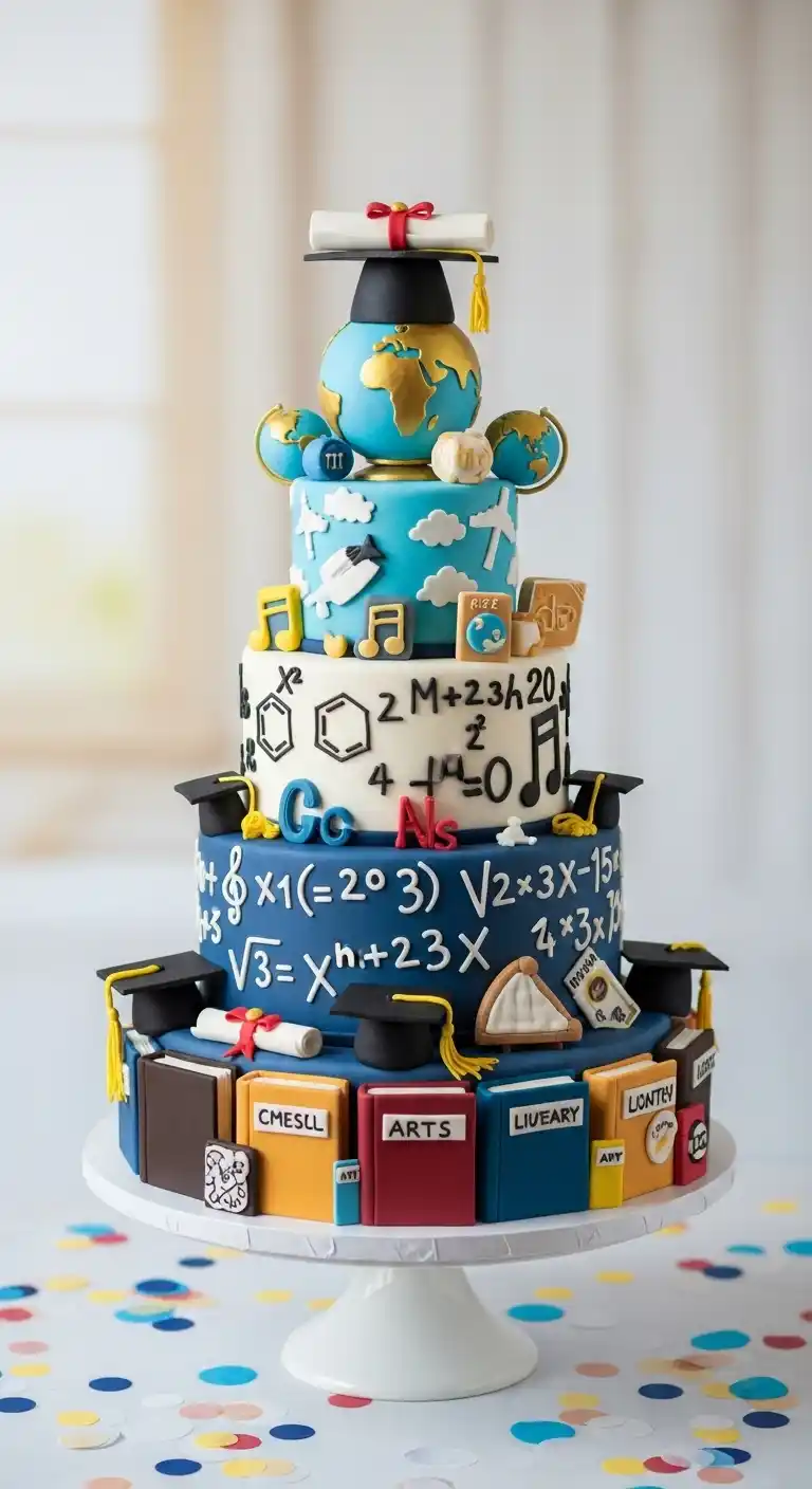 Graduation Cake Ideas: 27 Sweet & Stylish Picks 4 Graduation Cake Ideas to Match Every Theme