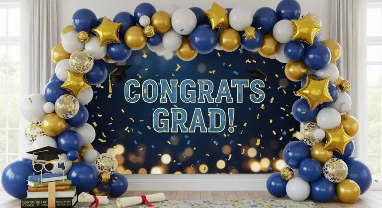 Graduation Party Backdrops