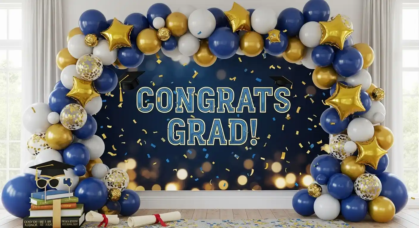 Graduation Party Backdrops