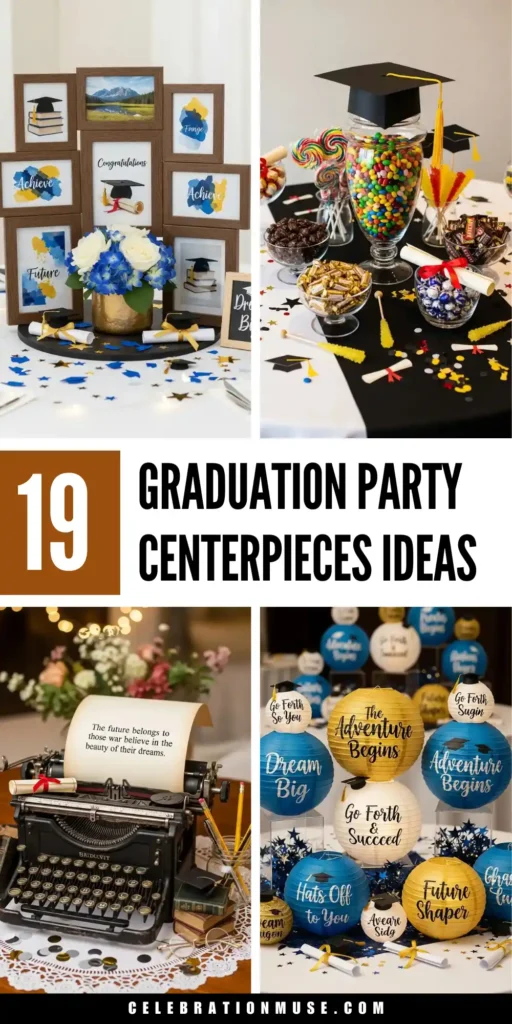 19 Graduation Party Centerpieces Ideas for a Memorable Event 2 Graduation Party Centerpieces Ideas (3)