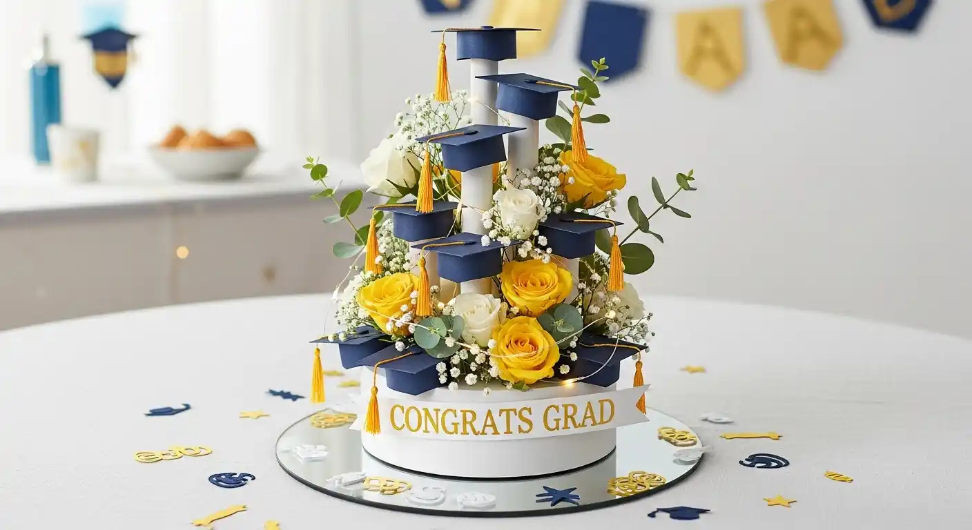 Graduation Party Centerpieces Ideas