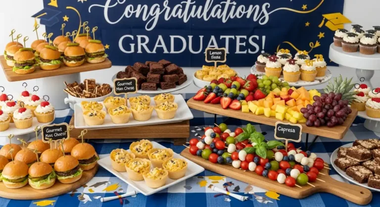 Graduation Party Food