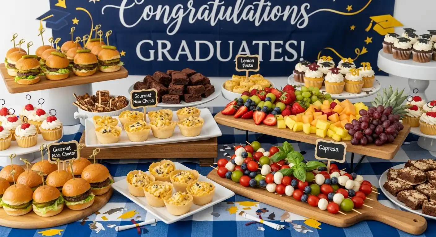 Graduation Party Food