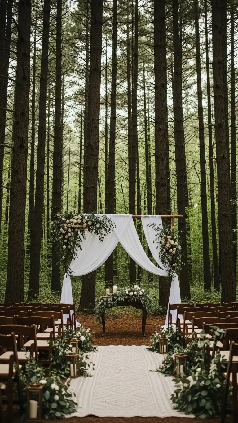 Forest Wedding Ideas: 25 Ways to Celebrate Amid Nature 4 Harnessing Nature in Design