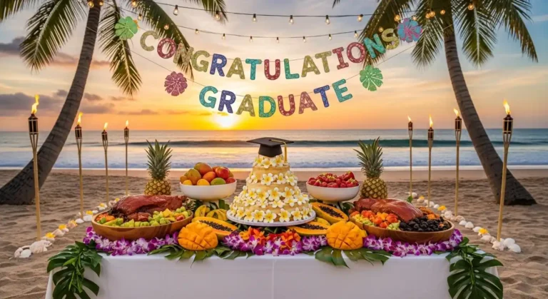 Hawaiian Graduation Party