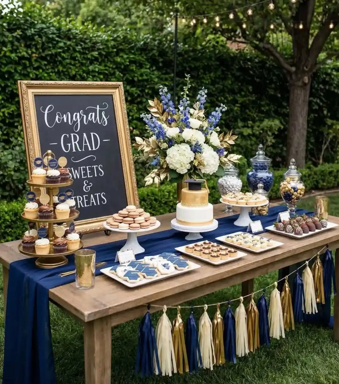 High School Graduation Party: 19 Fun Celebrations 3 High School Graduation Party