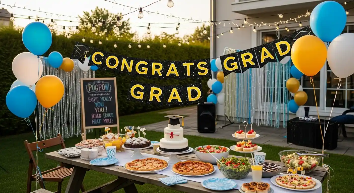 High School Graduation Party