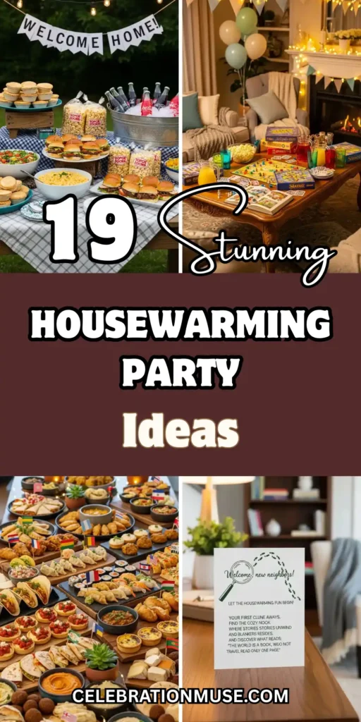 Housewarming Party Ideas: 19 Creative Ways to Celebrate 2 Housewarming Party Ideas