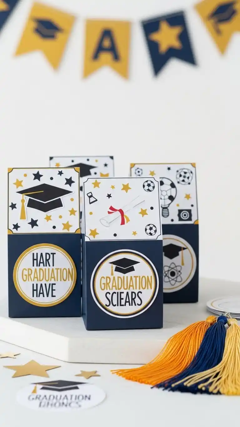27 Simple DIY Graduation Party Decorations to Try 4 How to Choose the Right Graduation Favor Theme