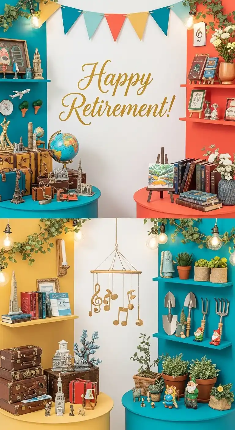 Retirement Party Decorations: 21 Stylish Ideas to Try 4 How to Match Retirement Party Decorations with the Retiree’s Personality