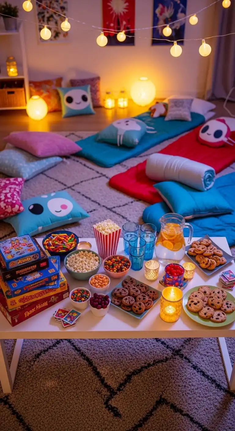17 Easy Girls Sleepover Party Ideas for a Memorable Night 3 How to Plan the Perfect Girls Sleepover Party