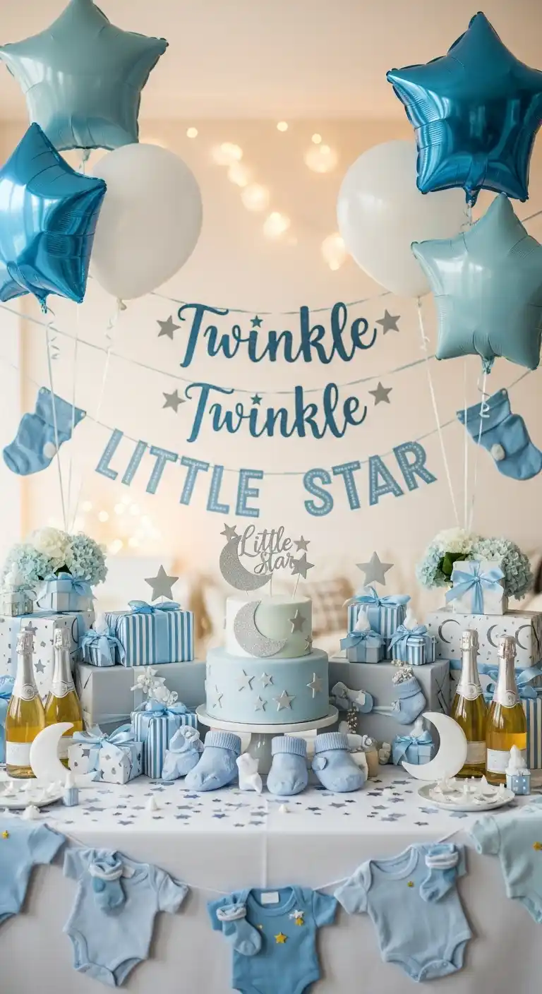 Boy Baby Shower Themes: 21 Unique Ways to Throw a Party 4 How to Select the Perfect Theme for a Baby Boy Shower