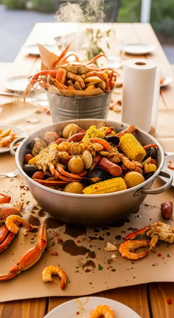 Seafood Boil Party Ideas: 27 Coastal-Inspired Fun Touches 4 How to Set the Stage for a Memorable Seafood Boil