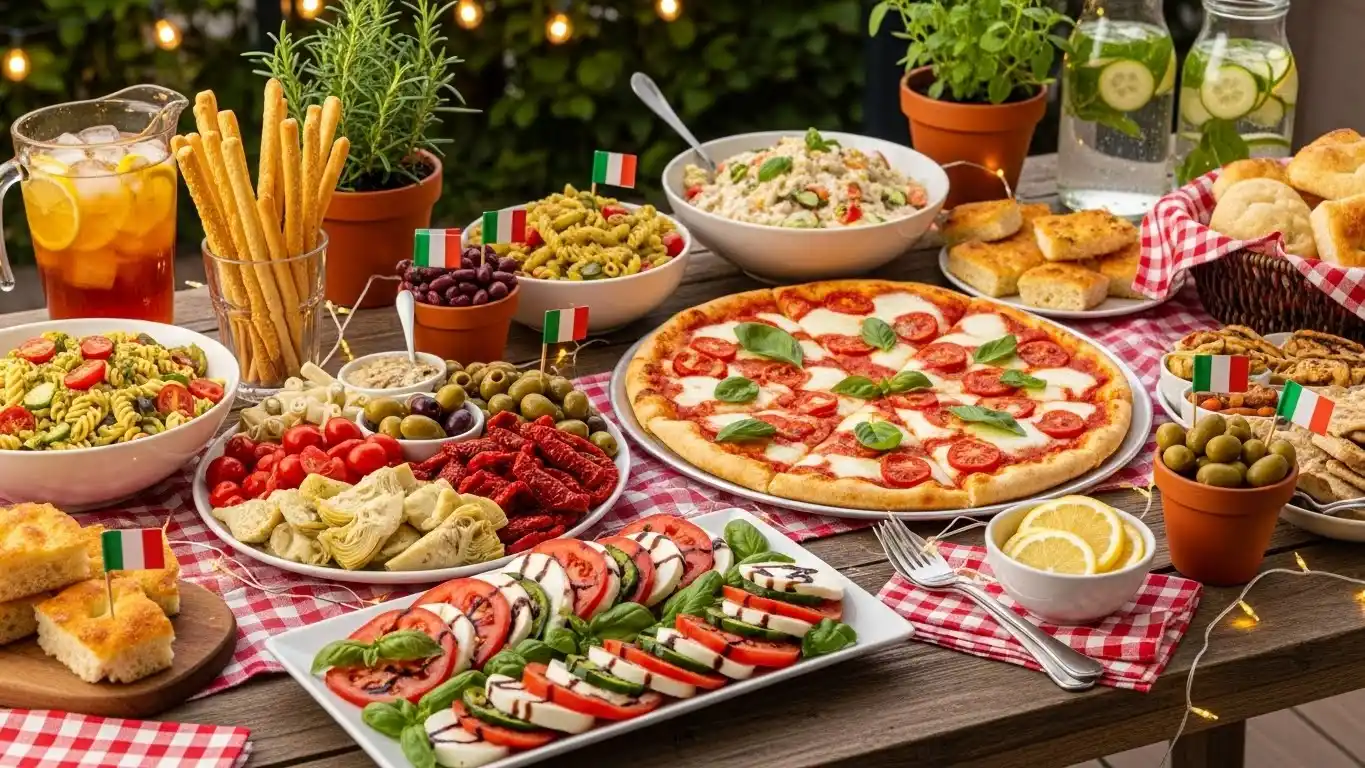 Italian Party Ideas: 19 Ways to Celebrate in Style 1 Italian Party Ideas