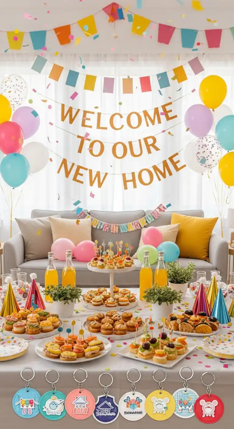 Housewarming Party Ideas: 19 Creative Ways to Celebrate 4 Make Your Housewarming Unforgettable: How to Pick the Perfect Theme