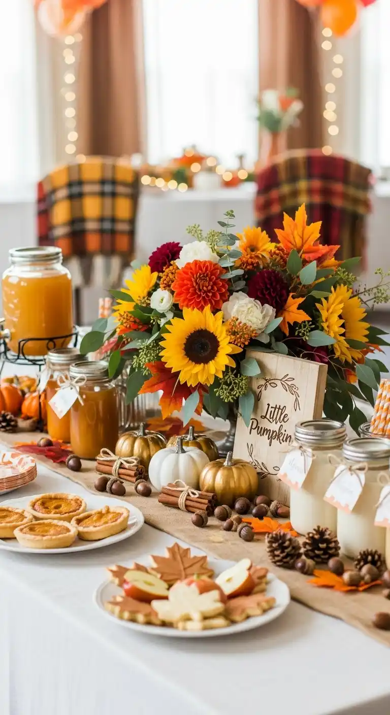 Fall Baby Shower Ideas for a Warm & Stylish Celebration 4 Matching Baby Shower Themes to the Parents’ Unique Style