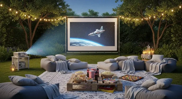 Movie Night Party Ideas