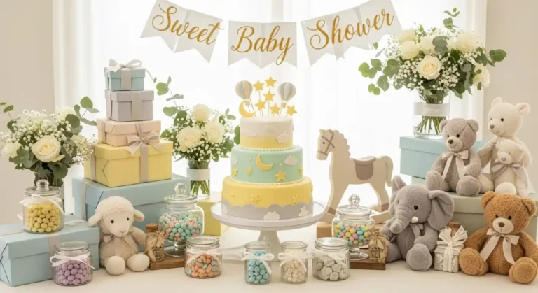 Neutral Baby Shower