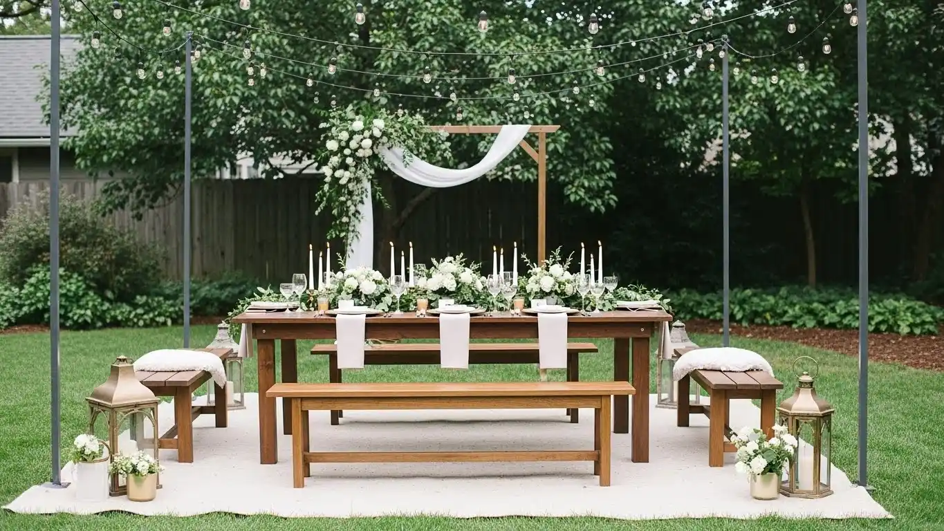 Outdoor Wedding Entrances