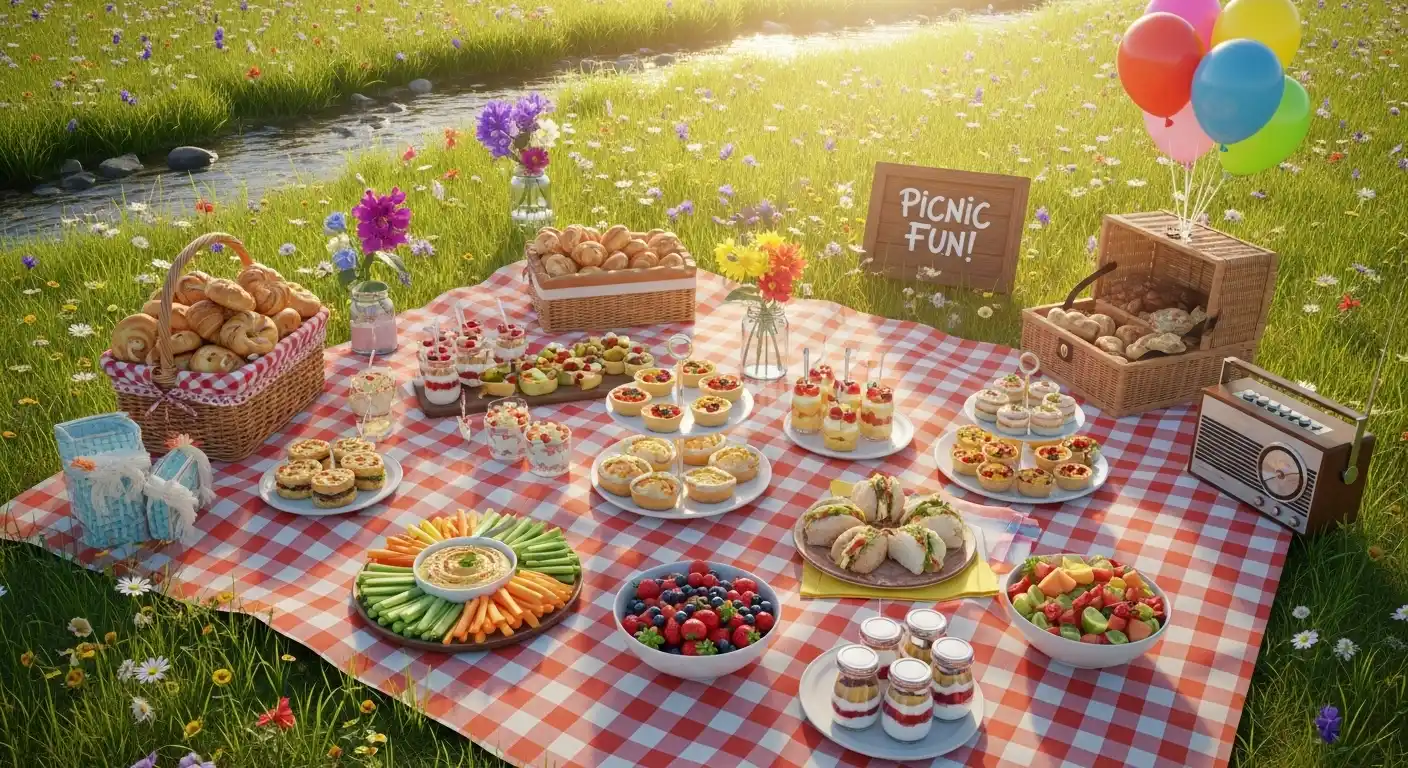 Picnic Party Ideas