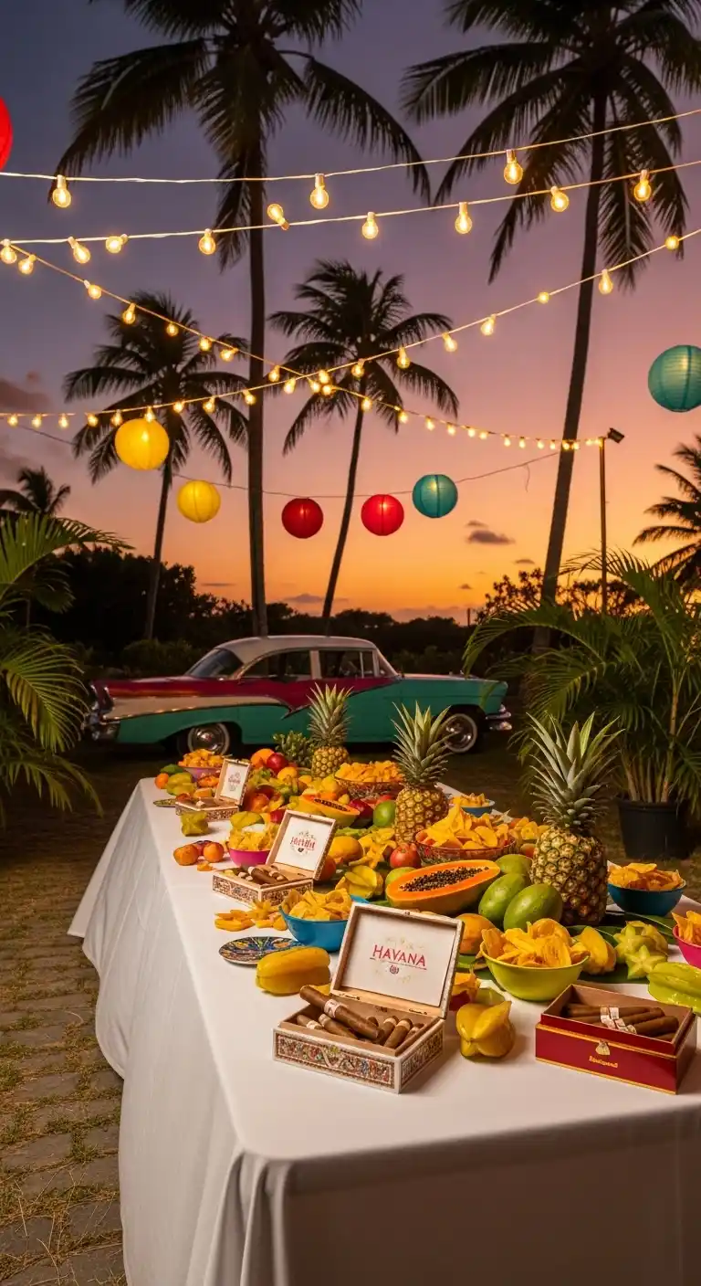 21 Inspiring Havana Nights Party Ideas You’ll Adore 4 Planning a Havana Nights Party: Must-Have Elements for Fun