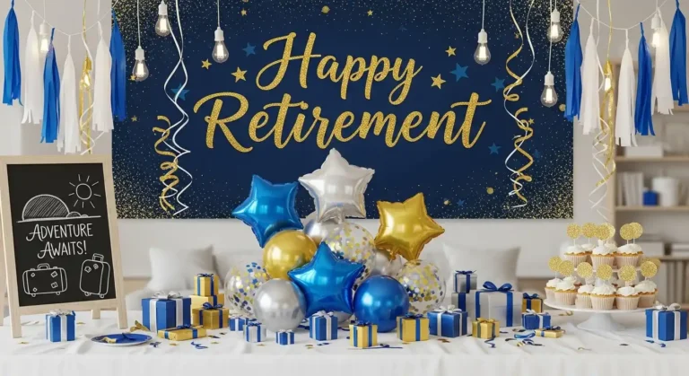 Retirement Party Decorations