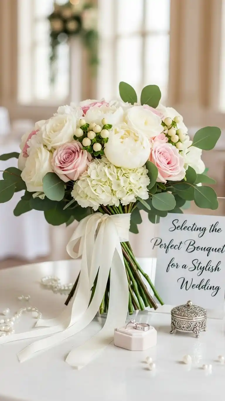 23 Gorgeous Luxury Wedding Bouquets You’ll Adore 4 Selecting the Perfect Bouquet for a Stylish Weddin