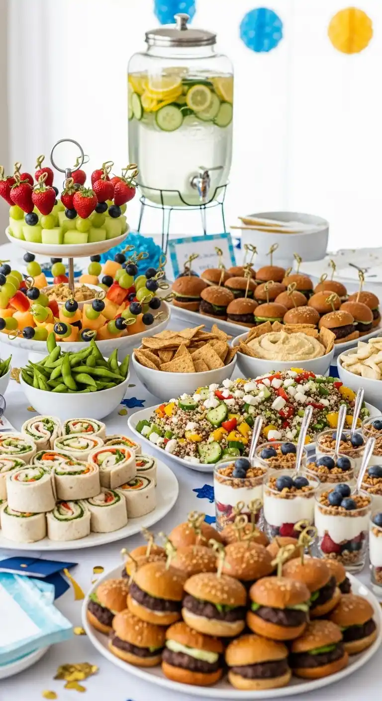 25 Creative Graduation Party Food Ideas to Impress 3 Smart Food Planning = Better Graduation Parties