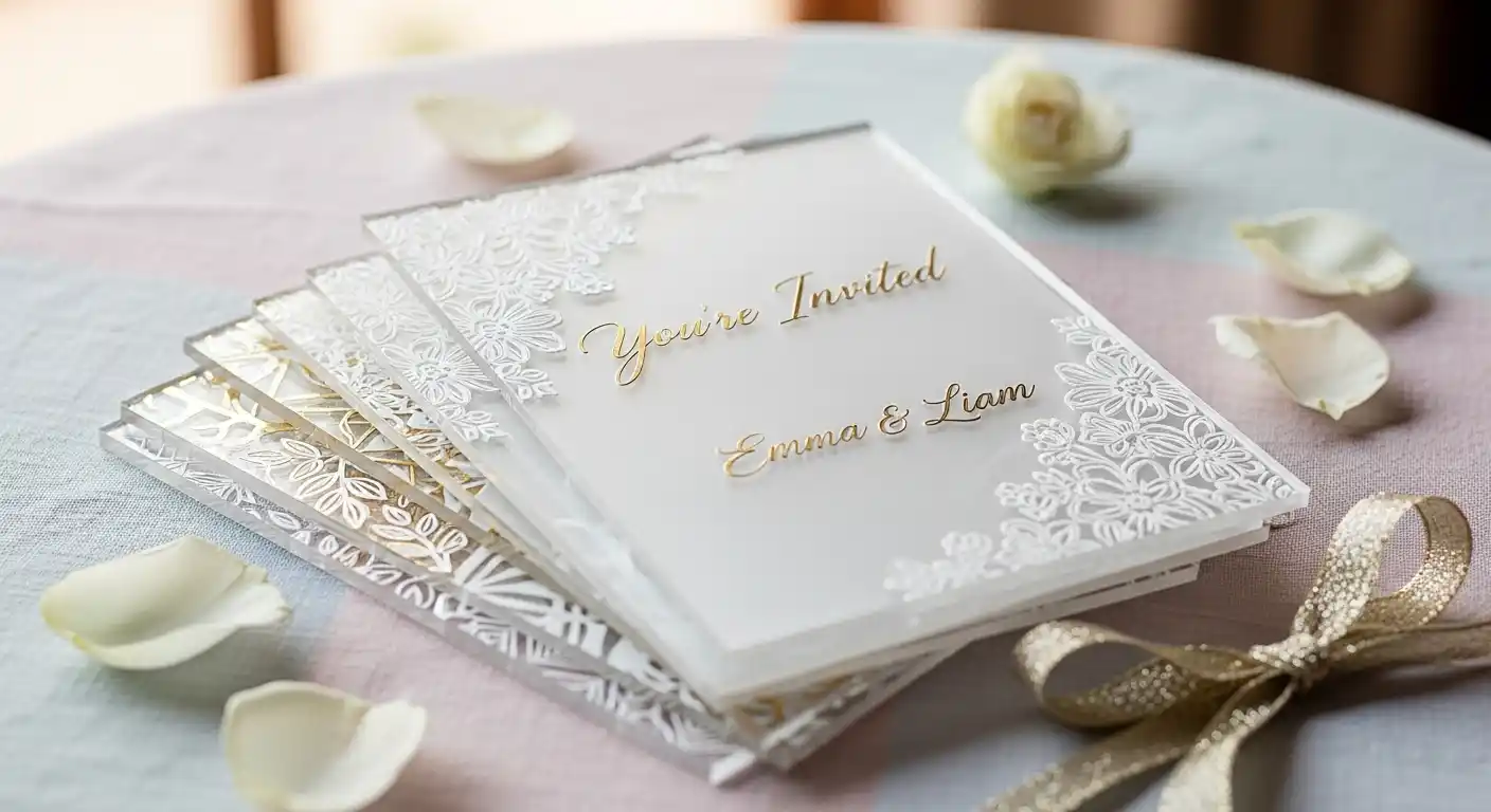 Stylish Wedding Invitations