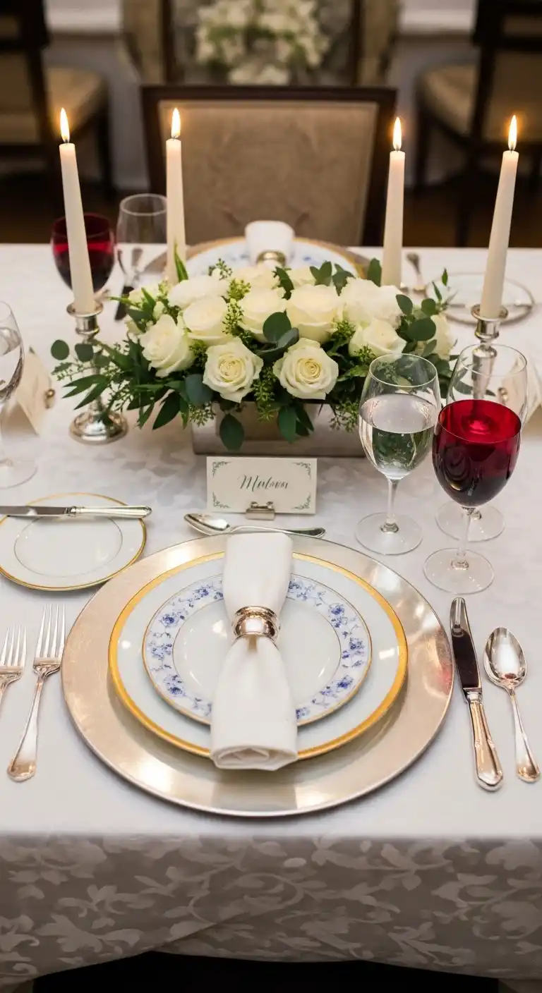 19 Easy Dinner Party Table Settings Inspirations 3 The Essentials of Dinner Party Table Settings