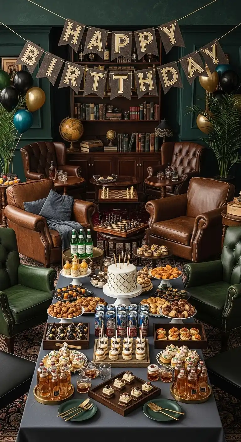 Birthday Party Themes for Men: 19 Fun Ideas 3 The Importance of Choosing the Right Theme for Your Event