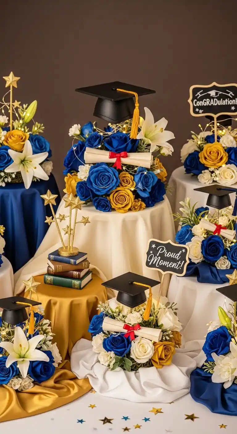 19 Graduation Party Centerpieces Ideas for a Memorable Event 3 The Importance of Graduation Party Centerpieces