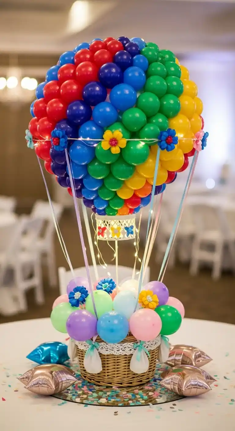 25 Stunning DIY Balloon Centerpiece Ideas on a Budget 3 The Magic of Balloon Centerpieces for Every Celebration