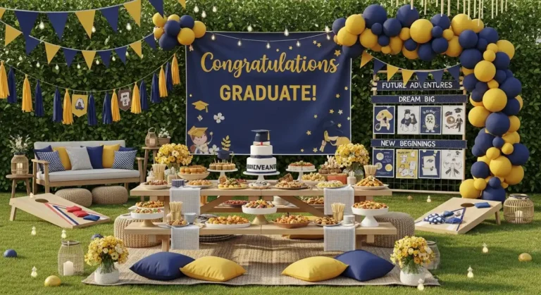 Throw a Memorable Graduation Party
