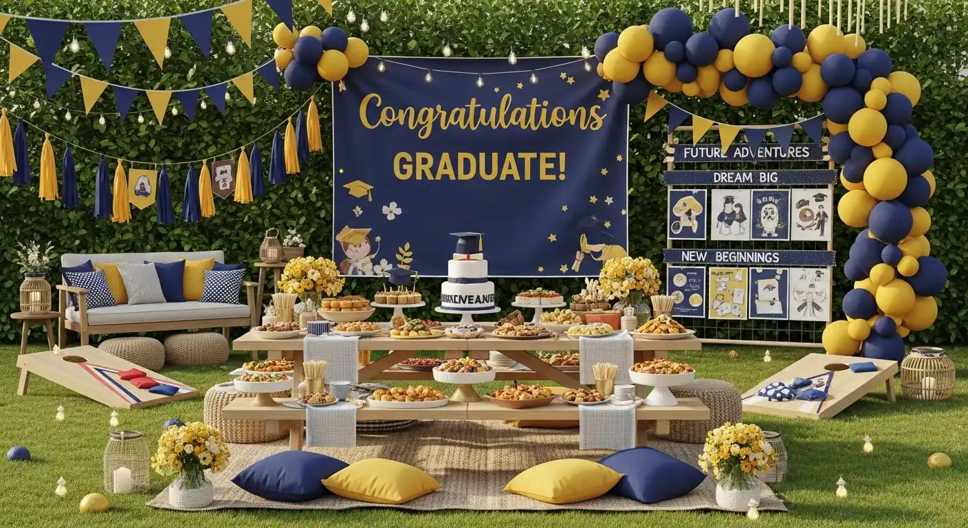 Throw a Memorable Graduation Party