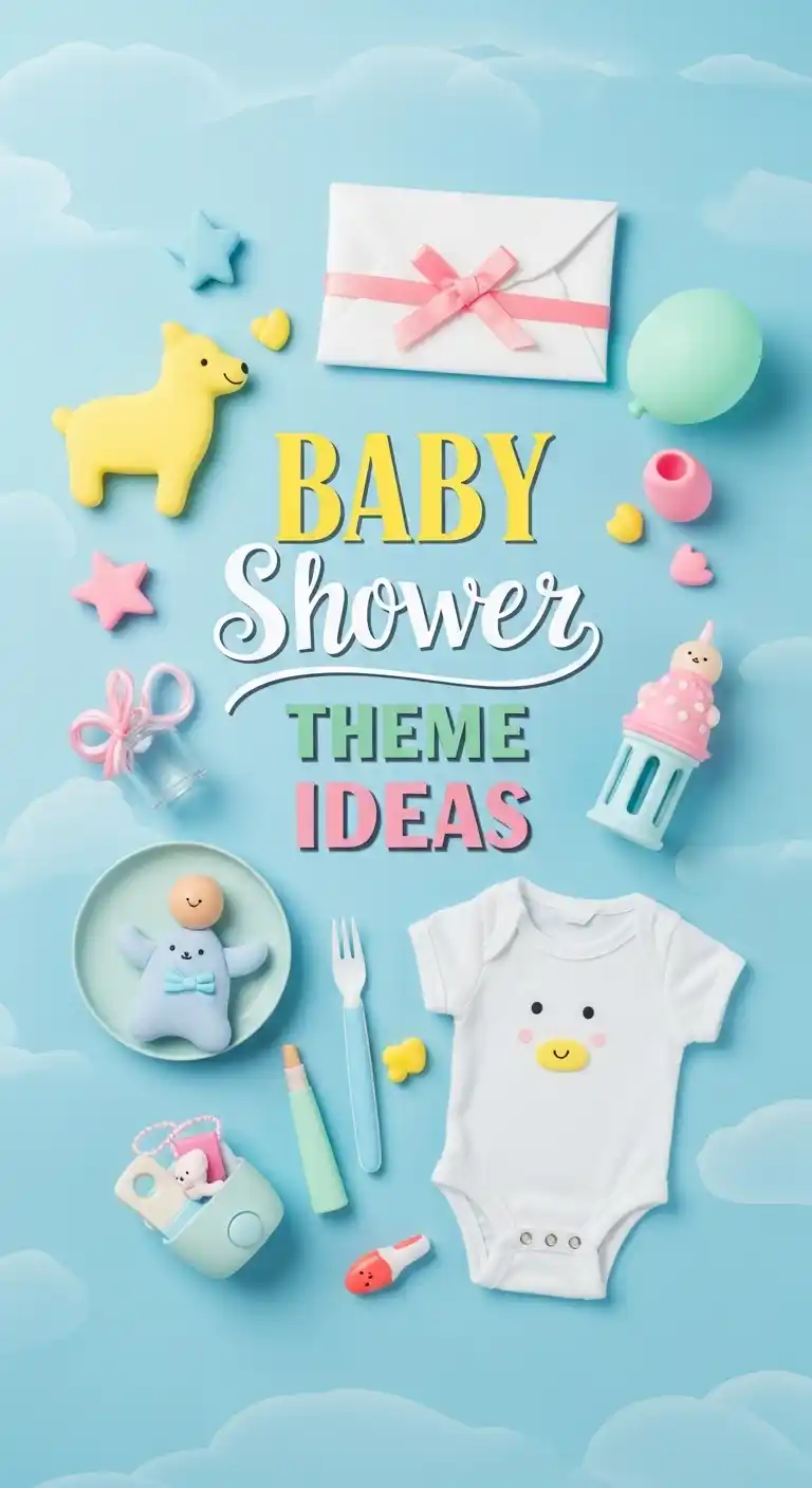 Adorable Baby Shower Theme Ideas You’ll Love 4 Tips for Finding the Ideal Baby Shower Theme for Any Party