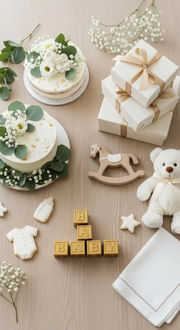 23 Elegant Neutral Baby Shower Ideas for a Perfect Day 4 Top Tips for Planning a Stylish Neutral Baby Shower
