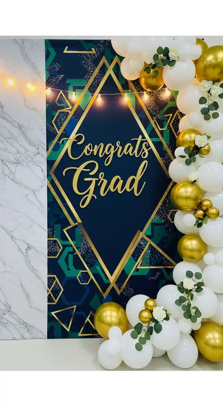 21 Stylish Graduation Party Backdrops for Any Theme 4 Trends in Graduation Party Backdrops for 2026