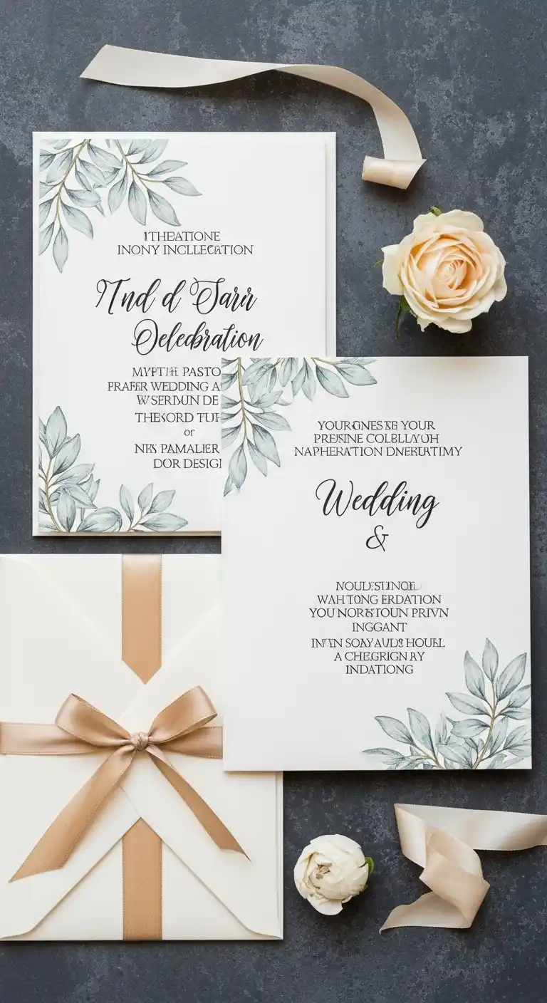 Stylish Wedding Invitations: 21 Chic Designs to Love 3 What Makes Invitations Truly Stand Out