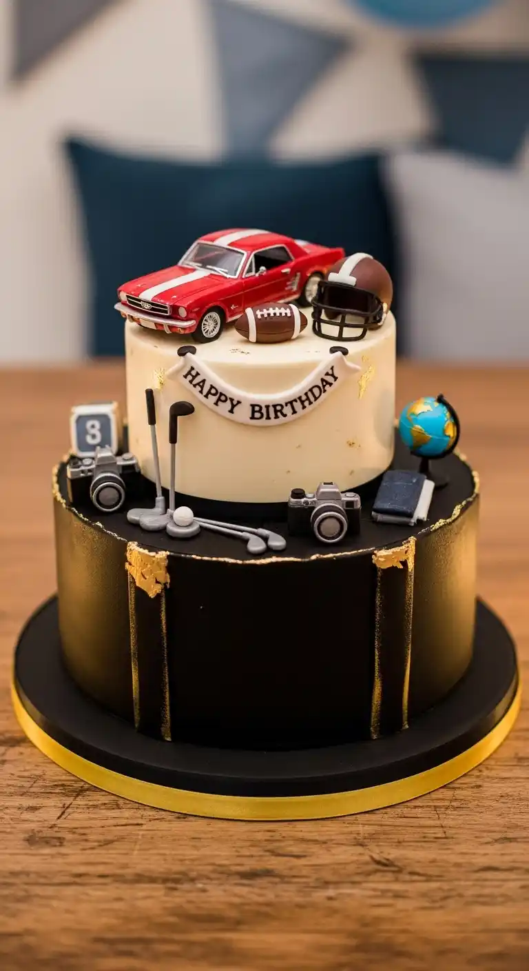 21 Easy & Cool Birthday Cake Ideas for Men 3 What Makes a Cake Memorable for Him?