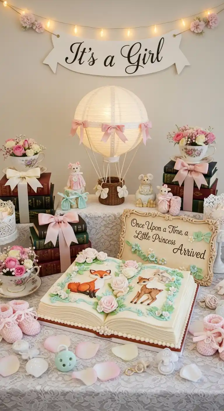 25 Girl Baby Shower Themes That Feel Fresh and Magical 3 What Turns a Simple Baby Girl Shower Theme Into Something Extraordinary