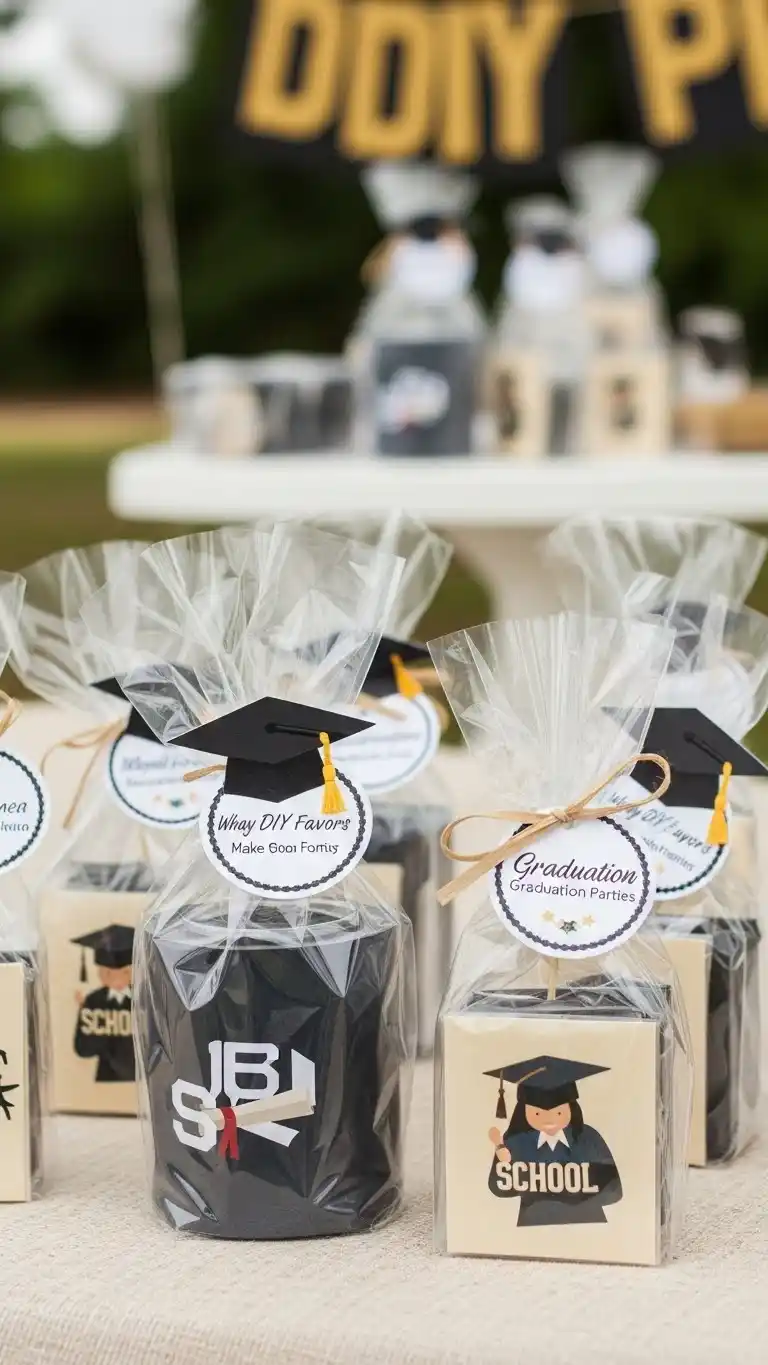 27 Simple DIY Graduation Party Decorations to Try 3 Why DIY Favors Make Graduation Parties More Meaningful
